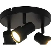 Domoletti SPOT LIGHT LUCIA 3XGU10 SVART
