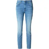 Pepe Jeans for woman. PL20459182VC Jeans Tapered Violet blue (25/30), Casual, Cotton, Denim