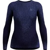 Odlo Performance Warm Blackcomb Langarmet Baselag