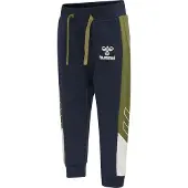 Hummel Joggebukse - hmlFinn - Black Iris - - 68 - Joggebukse