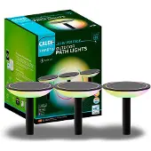 Calex Smart utendørs stiklampe med jordspyd CCT RGB 3stk