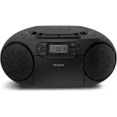 Philips TAZ2200/10, 1,35 kg, Svart, Bærbar CD-spiller