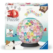 Ravensburger Squishmallows 3D Puslespill
