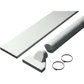 Rittal SK 3286.870, 2,54 cm (1), Lysegrå, 1 stykker, 3,08 kg