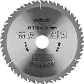 Wolfcraft 6736000 Sirkelsagblad For Tre 190 Mm