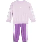 Adidas Joggedress - Ice Lavender/Hvit - - 3 år (98) - Joggedress