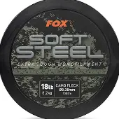 Fox International Soft Steel Fleck 1000 M Fiskesene Monofilament