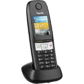 Gigaset E630HX håndsett IP65 med ladestasjon - svart
