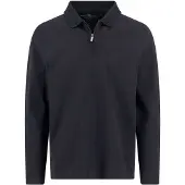 Fynch&Hatton 15121515 Langermet Poloskjorte