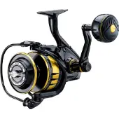 Okuma Tesoro Low Speed Fiske Spinnehjul