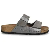 Rohde dameslipper – Metallic grå - Sko - Tøffel - Sandaler