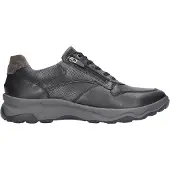 Waldlaufer herresneaker - Svart lær - Sko