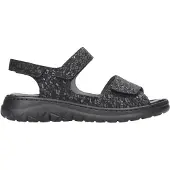 Waldlaufer smart damesandal - Svart - Sandaler