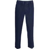 Brühl Jeans med elastikk i midjen - Blå