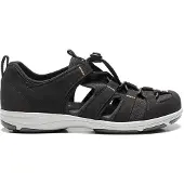 New Feet sporty damesandal - Svart - Sandaler
