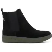 Green Comfort fôret ankelstøvel – Svart