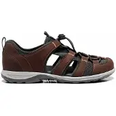 New Feet lukket herresandal - Brun - Sandaler