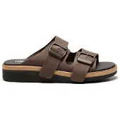 New Feet åpen damesandal - Brun - Sandaler