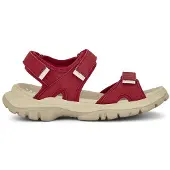 Green Comfort trekking damesandal - Rød - Sandaler