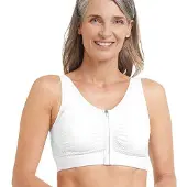 AMOENA Hvit postoperativ BH - Emilia