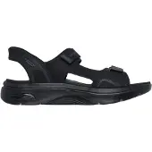 SKECHERS slip-in herresandal - Svart - Sandaler