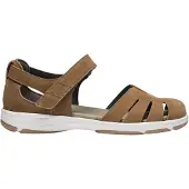 New Feet lukket damesandal - Brun - Sandaler