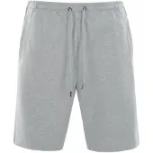 Hajo Knelange shorts med strikk - Grå