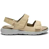 New Feet damesandal - Sand - Sandaler