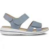 Green Comfort damesandal - Lyseblå - Sandaler