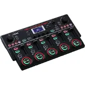BOSS RC- Loop-Station med Shure SM58