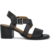Green Comfort damesandal med hæl – Svart - Sandaler