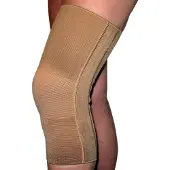 Seniorshop Elastisk knebind med spiralstivere