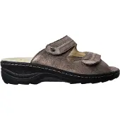 Fidelio dameslipper – Mørk sand - Sko - Tøffel - Sandaler