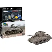 Wittmax Sherman M4A1 modellsett 1:72