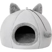 Doggy R2 KITTY HEAD grå