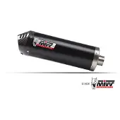 MIVV Oval Benelli Trk 702/x 23-26 Homologert Slip On Lyddemper