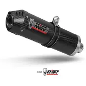 MIVV Oval Benelli Trk 702/x 23-26 Homologert Slip On Lyddemper