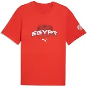 Puma Egypt ftblCulture Tee Men, Performance, Red/White, L