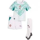 Puma Portugal 25/26 Borte Kortermet Junior-sett