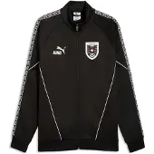 Puma Austria KING Anthem Track Jacket Men, Football, Black/White, M