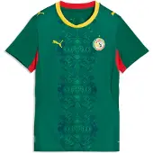 Puma Senegal 2026 Away Jersey Women, Performance, Wild Green/Red, M