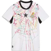 Puma Ghana 2026 Home Jersey Women, Sport, White/Black, L
