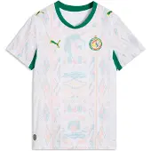 Puma Senegal 2026 Home Jersey Women, Performance, White/Wild Green, XS