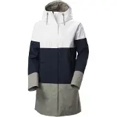 Helly Hansen Koster, Regnkåpe, Dame, White
