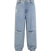 Urban Classics Heavy Ounce Knee Cut Baggy Fit Jeans