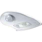 Osram utendørs LED-vegglampe DOORLED DOWN, hvit, sensor batteri