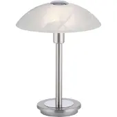 Paul Neuhaus Enova bordlampe, stålfarget