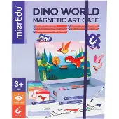 MierEdu Magnetisk Lekesett - Dinosaurer - - OneSize - Magnetisk leketøy