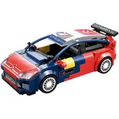 Cada Citroen C4 Wrc 2008 1:24 Byggesett 296 Stykker