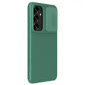 NILLKIN Samsung Galaxy S25+ CamShield Prop Hybrid-deksel - Grønn